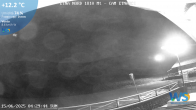 Archived image Webcam Etna Nord - Piano Provenzana - Base Station 03:00
