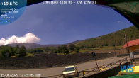Archived image Webcam Etna Nord - Piano Provenzana - Base Station 11:00
