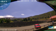 Archived image Webcam Etna Nord - Piano Provenzana - Base Station 13:00