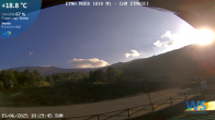 Archiv Foto Webcam Skigebiet Ätna Nord - Talstation 17:00