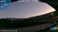 Archiv Foto Webcam Skigebiet Ätna Nord - Talstation 19:00