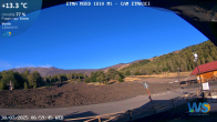 Archived image Webcam Etna Nord - Piano Provenzana - Base Station 06:00