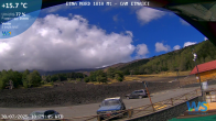Archived image Webcam Etna Nord - Piano Provenzana - Base Station 09:00