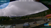 Archived image Webcam Etna Nord - Piano Provenzana - Base Station 11:00