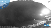 Archived image Webcam Etna Nord - Piano Provenzana - Base Station 21:00