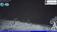 Archived image Webcam Prati di Tivo Ski Resort - View of the slopes 23:00