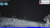 Archived image Webcam Prati di Tivo Ski Resort - View of the slopes 01:00