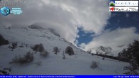 Archived image Webcam Prati di Tivo Ski Resort - View of the slopes 11:00