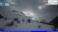 Archived image Webcam Prati di Tivo Ski Resort - View of the slopes 13:00