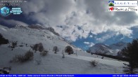 Archived image Webcam Prati di Tivo Ski Resort - View of the slopes 15:00