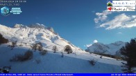 Archived image Webcam Prati di Tivo Ski Resort - View of the slopes 17:00