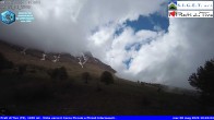 Archiv Foto Webcam Skigebiet Prati di Tivo - Blick auf die Piste 09:00