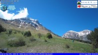 Archived image Webcam Prati di Tivo Ski Resort - View of the slopes 09:00