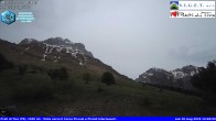 Archived image Webcam Prati di Tivo Ski Resort - View of the slopes 13:00