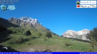 Archiv Foto Webcam Skigebiet Prati di Tivo - Blick auf die Piste 05:00
