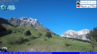 Archiv Foto Webcam Skigebiet Prati di Tivo - Blick auf die Piste 06:00