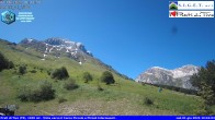 Archiv Foto Webcam Skigebiet Prati di Tivo - Blick auf die Piste 09:00