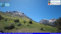 Archiv Foto Webcam Skigebiet Prati di Tivo - Blick auf die Piste 11:00