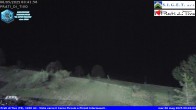 Archived image Webcam Prati di Tivo Ski Resort - View of the slopes 23:00