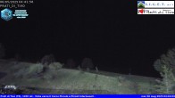Archived image Webcam Prati di Tivo Ski Resort - View of the slopes 03:00