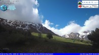 Archived image Webcam Prati di Tivo Ski Resort - View of the slopes 09:00