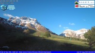Archiv Foto Webcam Skigebiet Prati di Tivo - Blick auf die Piste 05:00
