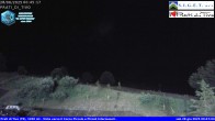 Archived image Webcam Prati di Tivo Ski Resort - View of the slopes 23:00