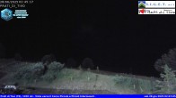 Archived image Webcam Prati di Tivo Ski Resort - View of the slopes 01:00