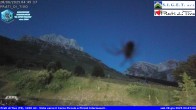 Archiv Foto Webcam Skigebiet Prati di Tivo - Blick auf die Piste 03:00