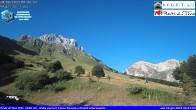 Archiv Foto Webcam Skigebiet Prati di Tivo - Blick auf die Piste 05:00