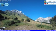 Archiv Foto Webcam Skigebiet Prati di Tivo - Blick auf die Piste 06:00
