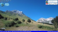 Archiv Foto Webcam Skigebiet Prati di Tivo - Blick auf die Piste 07:00