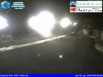 Archived image Webcam Prati di Tivo Ski Resort - Base Station 23:00