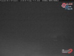 Archiv Foto Webcam Skigebiet Monte Magnola - Ovindoli - Mittelstation 23:00