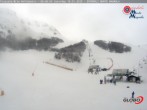 Archiv Foto Webcam Skigebiet Monte Magnola - Ovindoli - Mittelstation 07:00