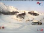 Archiv Foto Webcam Skigebiet Monte Magnola - Ovindoli - Mittelstation 05:00