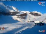 Archiv Foto Webcam Skigebiet Monte Magnola - Ovindoli - Mittelstation 06:00