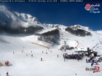 Archiv Foto Webcam Skigebiet Monte Magnola - Ovindoli - Mittelstation 09:00