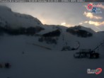 Archiv Foto Webcam Skigebiet Monte Magnola - Ovindoli - Mittelstation 15:00