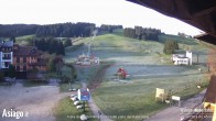 Archiv Foto Webcam Skigebiet Kaberlaba - Blick auf die Skipiste 05:00
