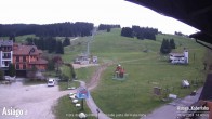 Archiv Foto Webcam Skigebiet Kaberlaba - Blick auf die Skipiste 13:00