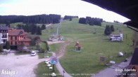 Archiv Foto Webcam Skigebiet Kaberlaba - Blick auf die Skipiste 15:00