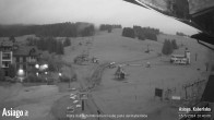 Archiv Foto Webcam Skigebiet Kaberlaba - Blick auf die Skipiste 19:00