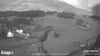 Archiv Foto Webcam Skigebiet Kaberlaba - Blick auf die Skipiste 03:00