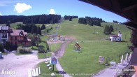 Archiv Foto Webcam Skigebiet Kaberlaba - Blick auf die Skipiste 09:00