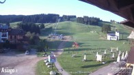 Archiv Foto Webcam Skigebiet Kaberlaba - Blick auf die Skipiste 06:00