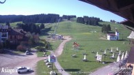Archiv Foto Webcam Skigebiet Kaberlaba - Blick auf die Skipiste 07:00