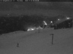 Archiv Foto Webcam Saalbach: Ausblick von der Seidl-Alm 03:00