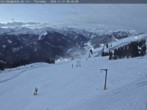 Archiv Foto Webcam Saalbach: Ausblick von der Seidl-Alm 05:00