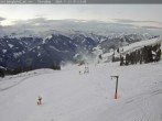 Archiv Foto Webcam Saalbach: Ausblick von der Seidl-Alm 06:00